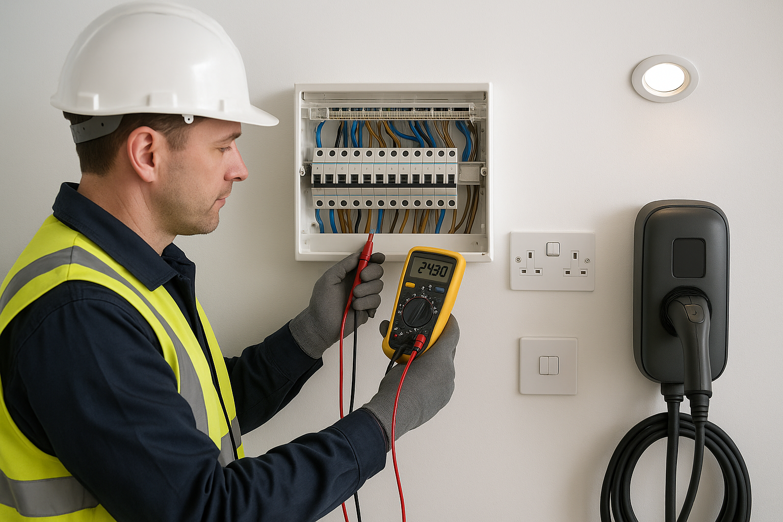 Commercial Electrician Finchley Central service image