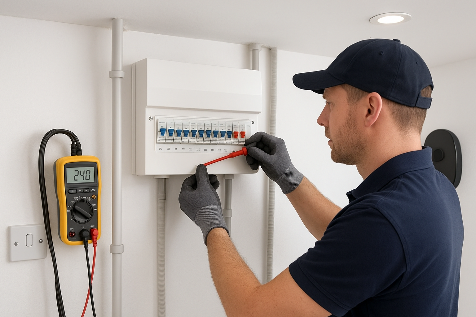 Consumer Unit Replacement Finchley Central service image