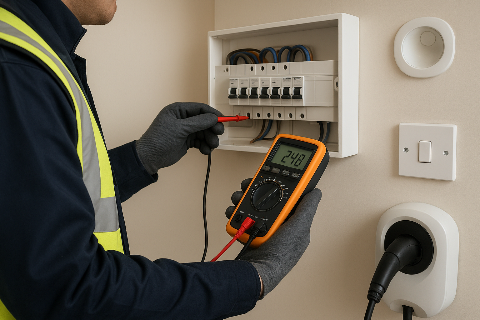 Electrical Fault Finding Finchley Central service image