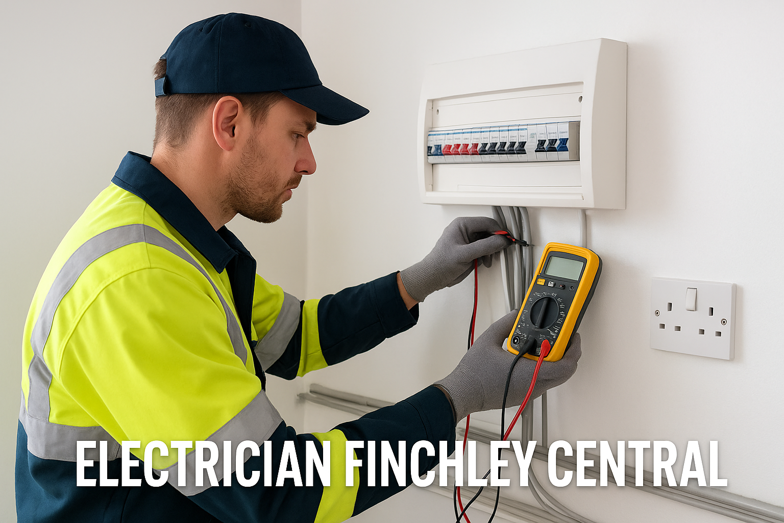 ElectriCity Services - Electrician in Finchley Central service image
