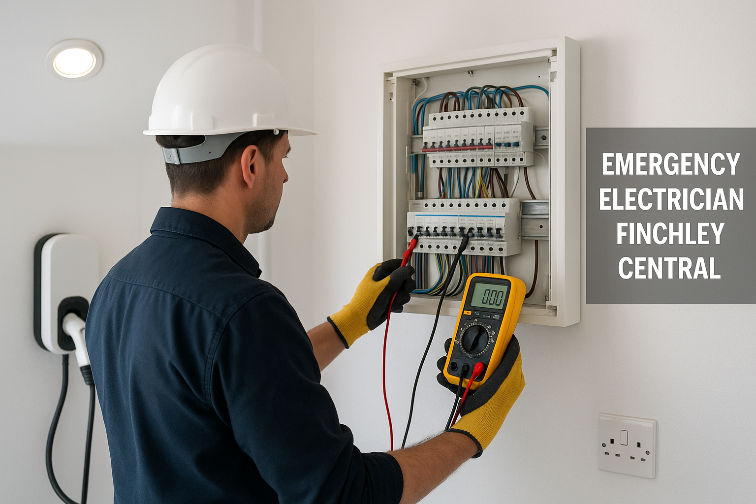 Emergency Electrician Finchley Central service image