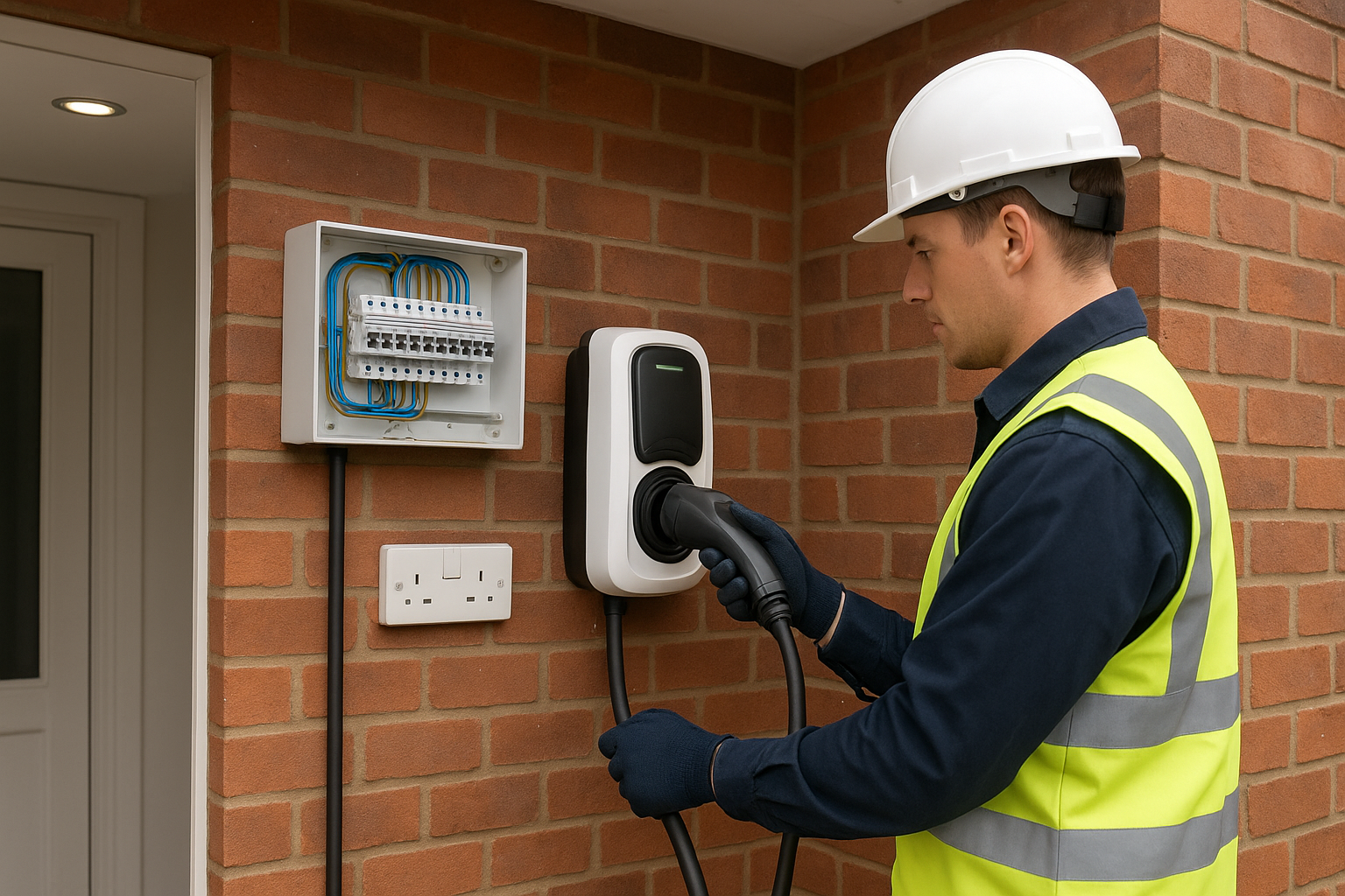 EV Charger Installation Finchley Central service image