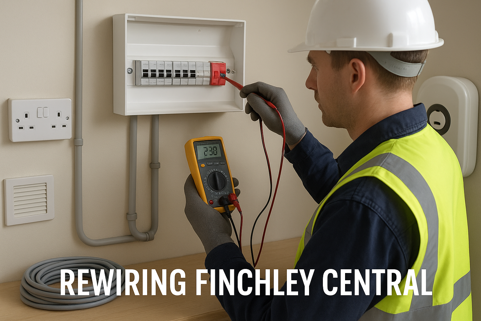 Rewiring Finchley Central service image