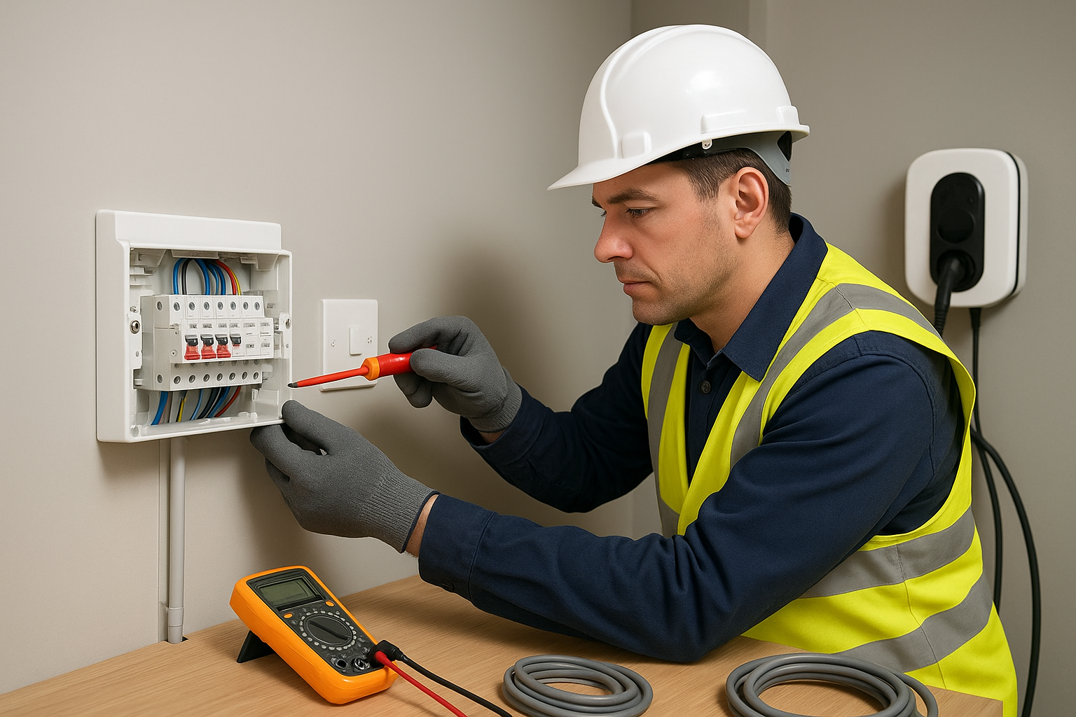 Socket Installation Finchley Central service image