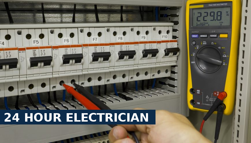 24 Hour electrician Finchley Central