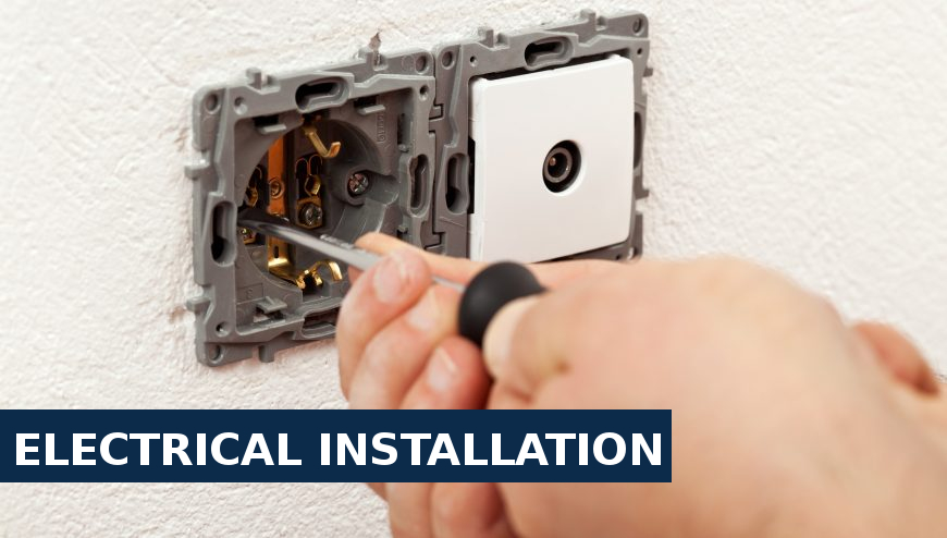 Electrical installation Finchley Central