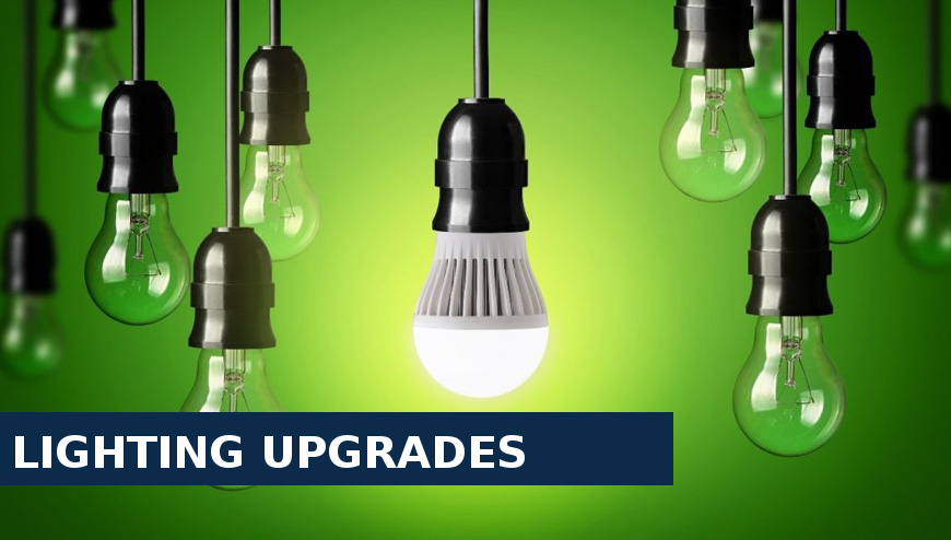 Lighting upgrades Finchley Central
